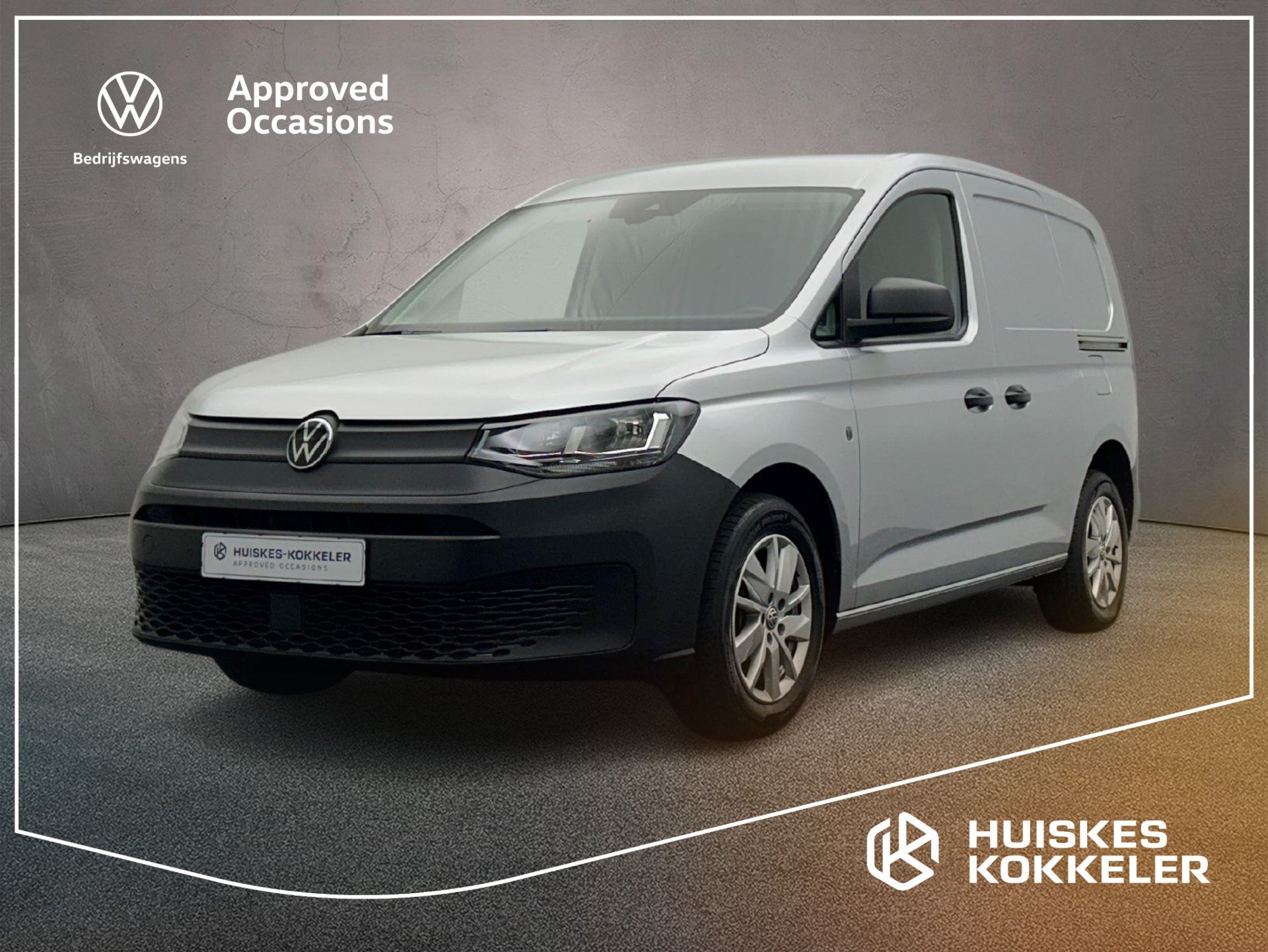 Volkswagen Caddy Cargo 2.0 TDI 122pk DSG | ACC | 2x schuifde, Auto's, Bestelauto's, Gebruikt, 4 cilinders, Volkswagen, 1445 kg