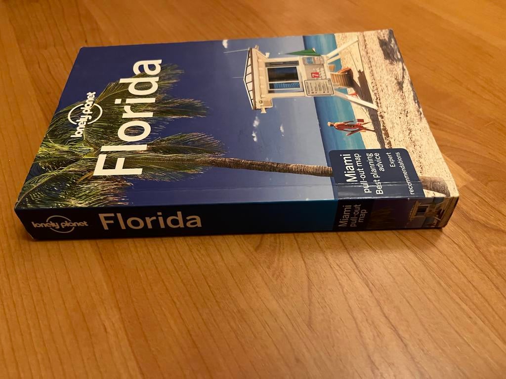 Lonely Planet Florida reisgids, Gelezen, Lonely Planet, Ophalen of Verzenden, Reisgids of -boek