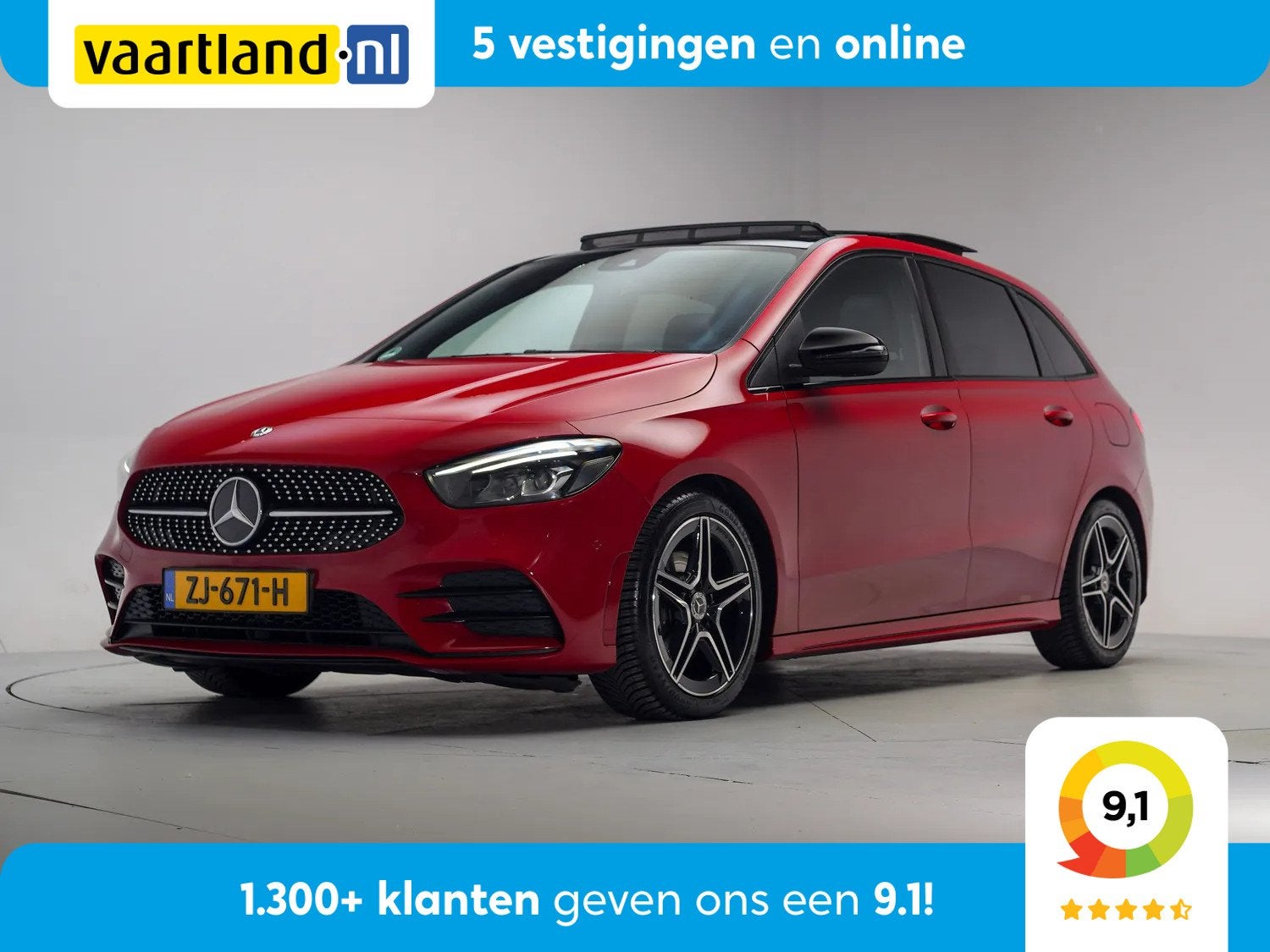 Mercedes-Benz B-Klasse 200 AMG-Line Night Aut. [ Panorama LE