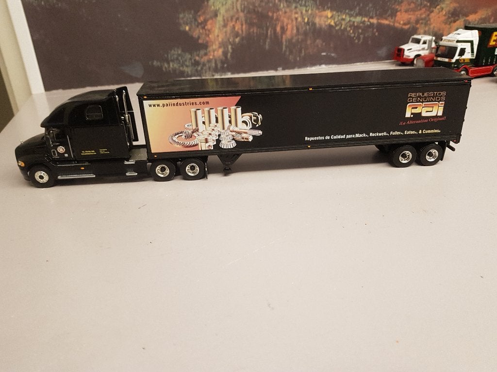 Te koop Amerikaanse Mack torpedo 6x4 +opl.1/53 metaal in ovp, Ophalen of Verzenden, Nieuw, Bus of Vrachtwagen