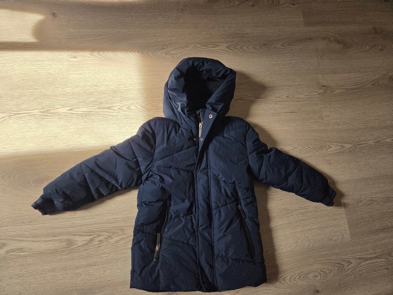 jas winter warm gevoerd maat 122., Ophalen, Zo goed als nieuw, Jongen, Jas