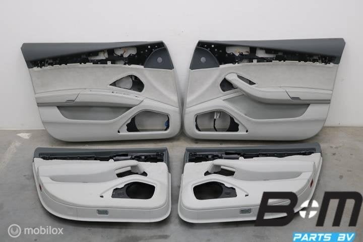 Set leder alcantara portierbekleding Audi S8 4H 4H1867103, Auto-onderdelen, Interieur en Bekleding, Gebruikt
