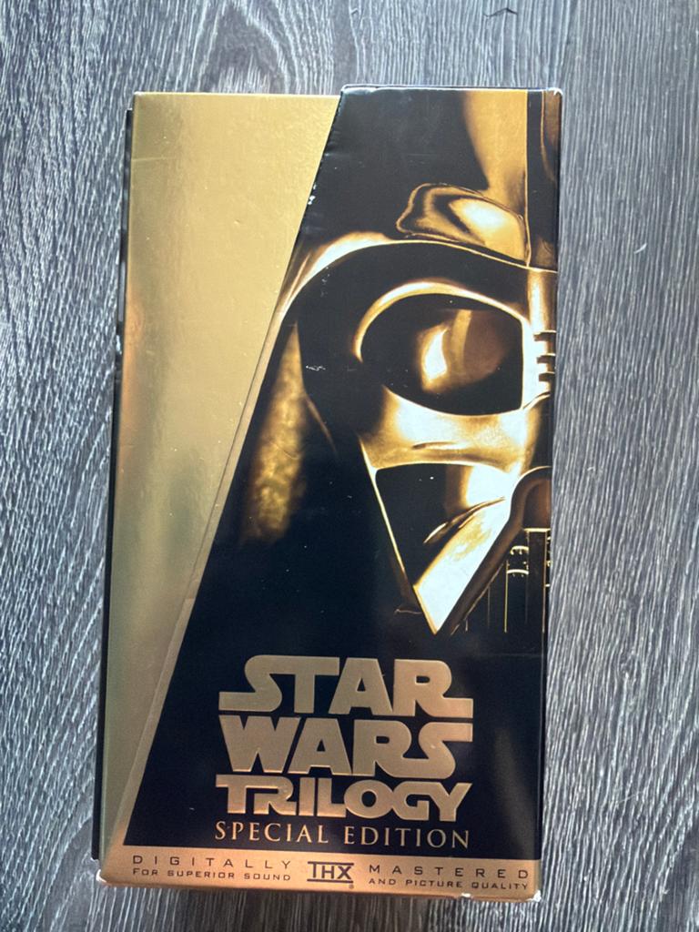 Star Wars Trilogy Special Edition VHS Boxset, Vanaf 9 jaar, Ophalen of Verzenden, Gebruikt, Science Fiction en Fantasy