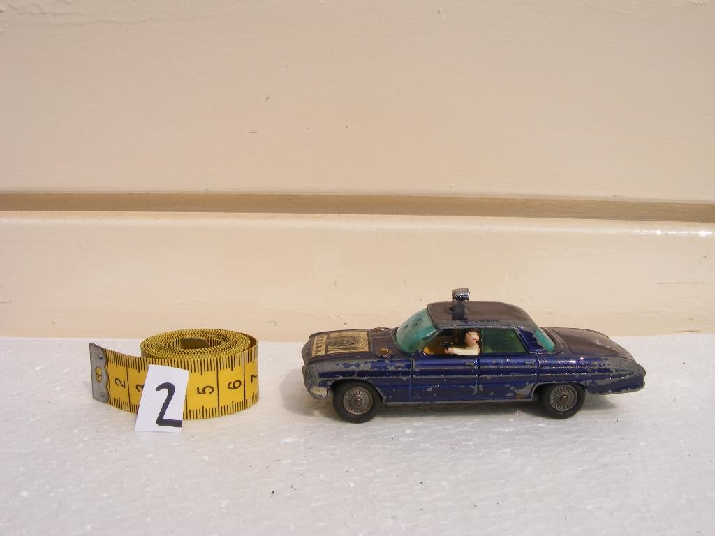 Oldsmobile super 88 uncle corgi toys 497 1-43 schade, Hobby en Vrije tijd, Modelauto's | 1:43, Ophalen of Verzenden, Gebruikt