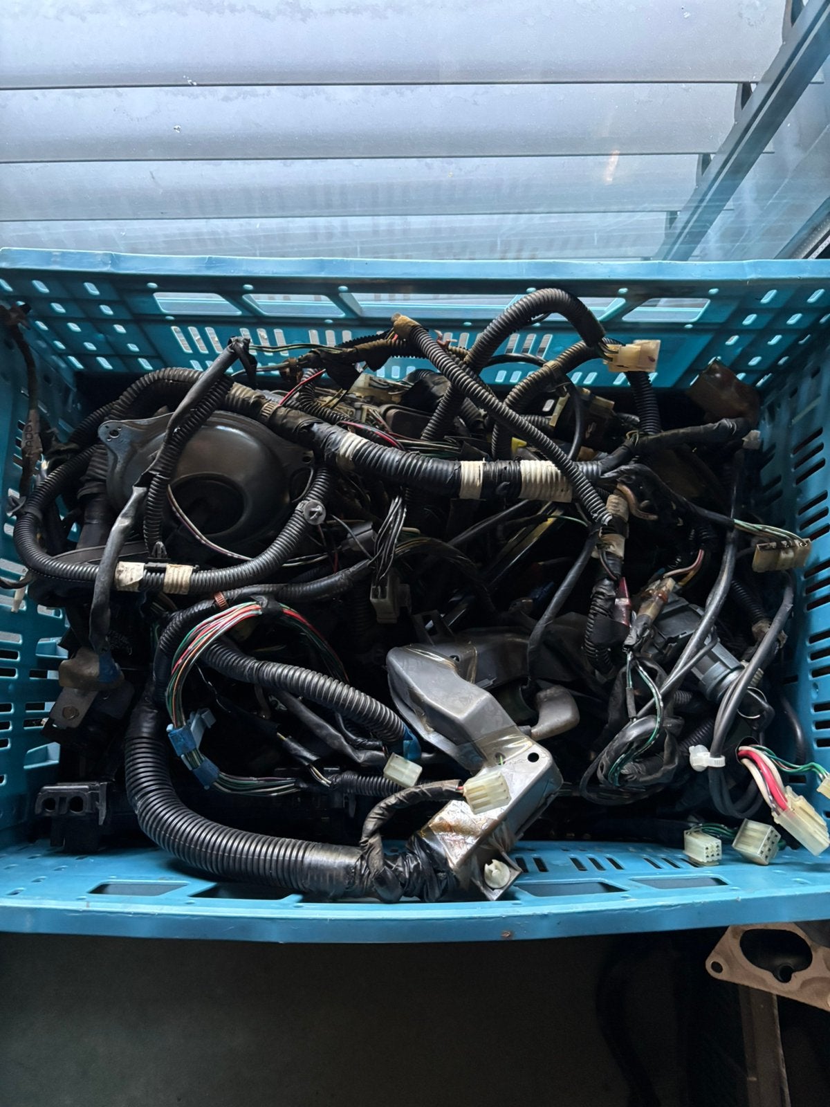 Interieur boom honda crx ed9, Ophalen of Verzenden, Honda