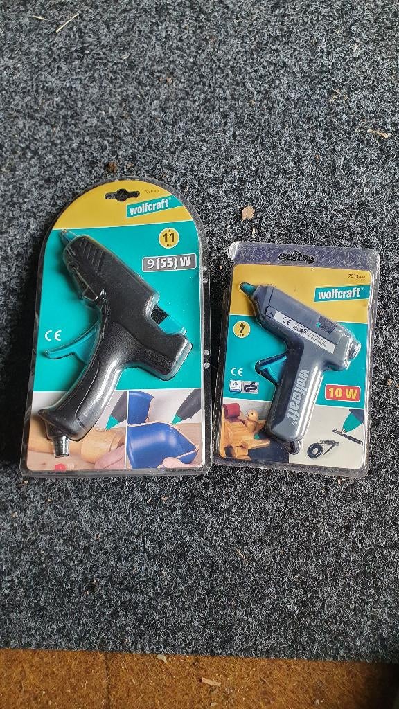 Lijmpistool 2 stuks, Ophalen, Nieuw