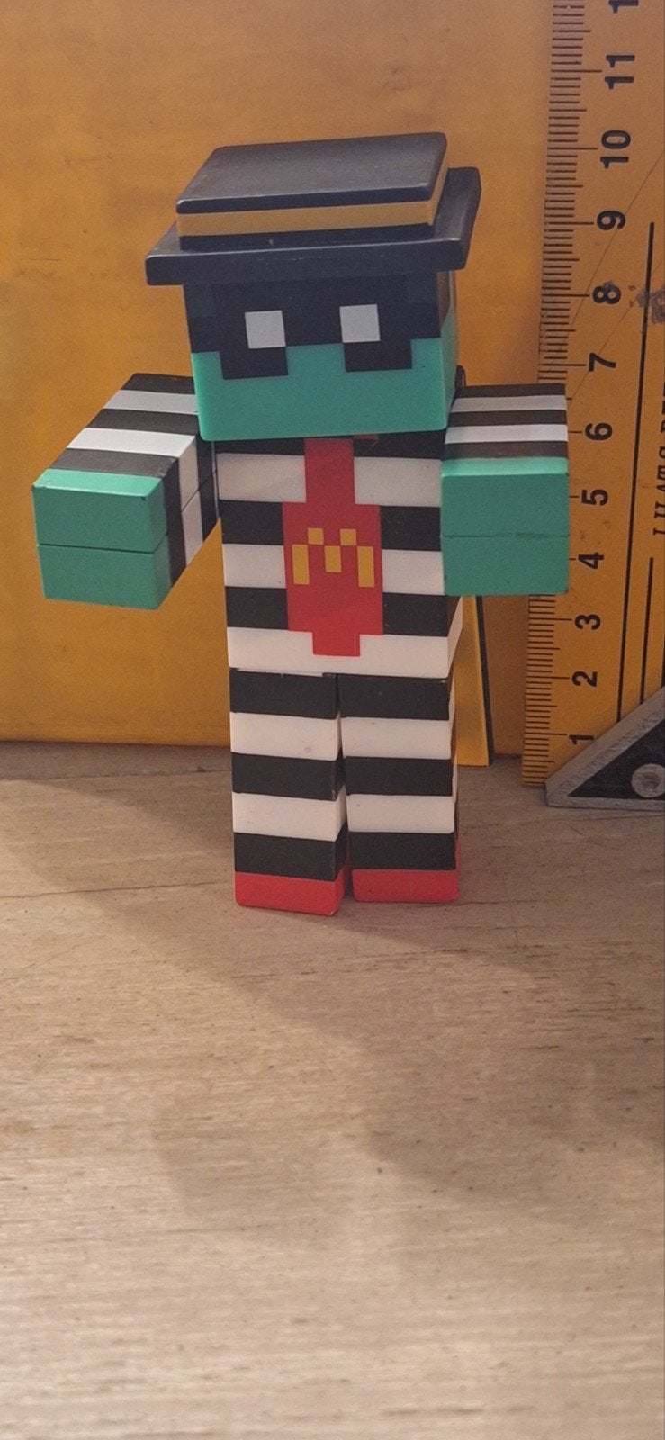 Minecraft poppetje McDonald's (26226), Verzamelen, ., Ophalen of Verzenden, Zo goed als nieuw, China