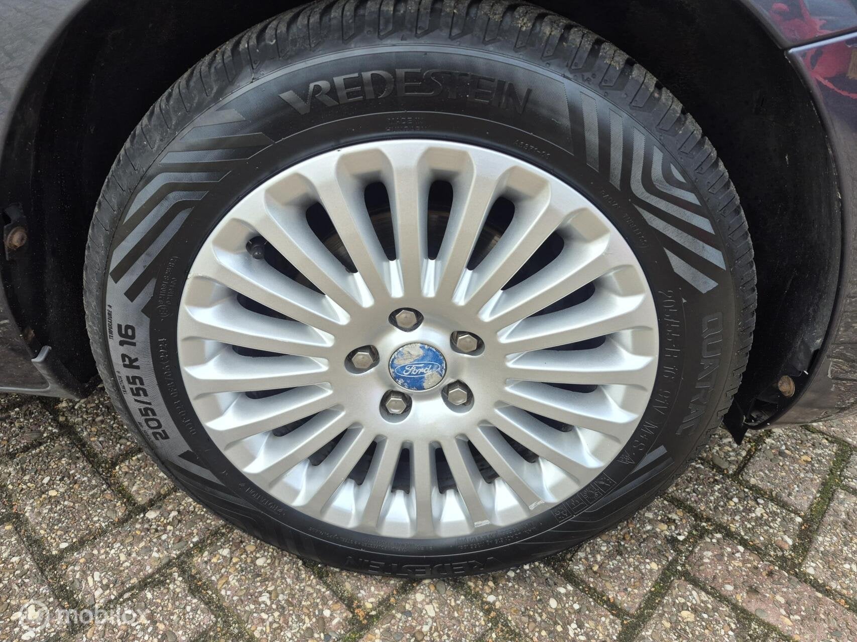 Ford Focus 1.8 Ghia Flexi Fuel '09|16-9-2027 APK!, Euro 5, 4 cilinders, 1207 kg, Bedrijf