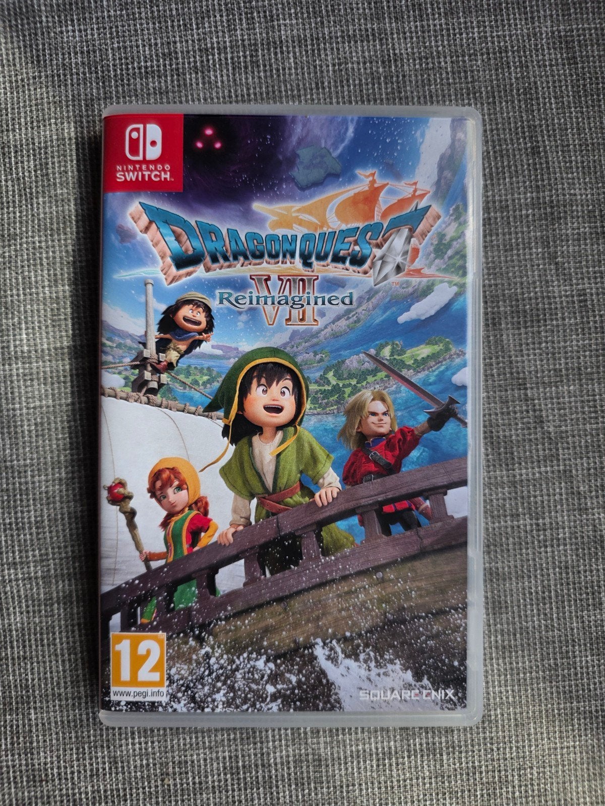 Dragon Quest VII Reimagined - Nintendo Switch 1, Spelcomputers en Games, Ophalen, 1 speler, Zo goed als nieuw, Role Playing Game (Rpg)