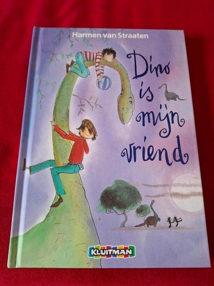Dino is mijn vriend - Harmen van Straaten (Kluitman), Boeken, Ophalen of Verzenden, Zo goed als nieuw, Harmen van Straaten, Fictie algemeen