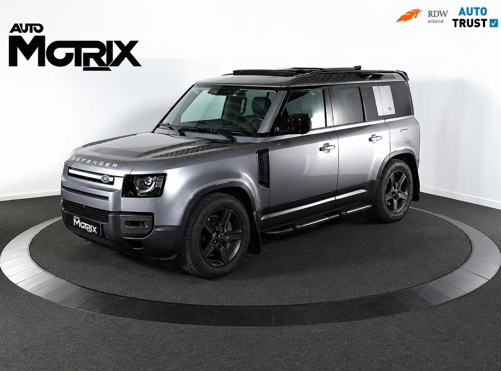 Land Rover Defender 110 P400e  X-Dynamic HSE | Panora, Auto's, Automaat, Lane Departure Warning, 404 pk, 4 cilinders