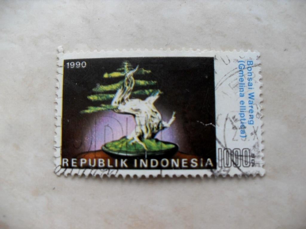 Indonesië 1990., Verzenden, Gestempeld, Oost-Azië