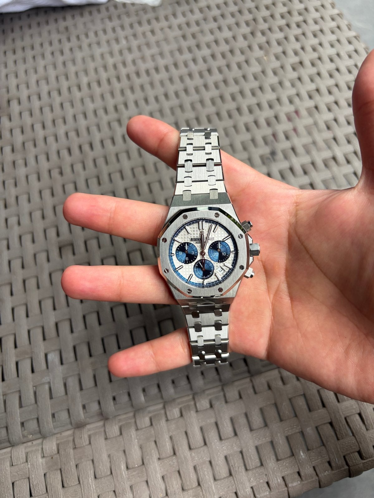 Audemars Piguet Royal Oak 38mm APS - Nieuw, Sieraden, Tassen en Uiterlijk, Horloges | Heren, Overige merken, Staal, Polshorloge