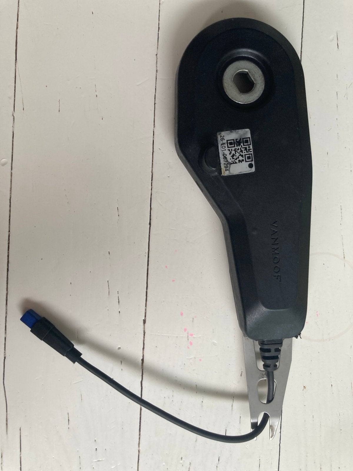 VanMoof torque sensor/ koppelsensor linker crank, Elektrische fiets, Overige typen, Ophalen of Verzenden, Nieuw