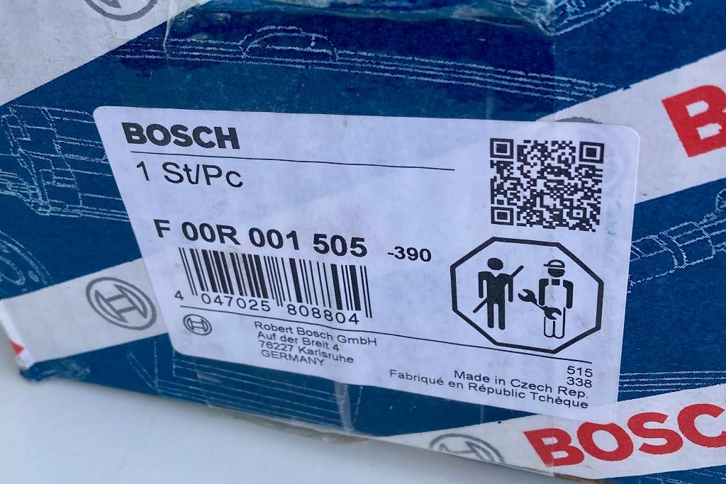 Bosch F00R001505 Common Rail Fuel Rail, Ophalen of Verzenden, Nieuw, Audi