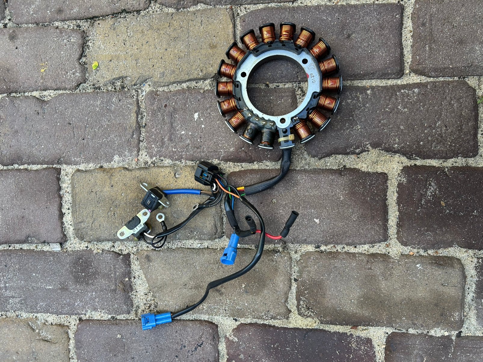 Stator suzuki/johnson 25pk 4takr, Ophalen of Verzenden, Zo goed als nieuw, Motor en Techniek