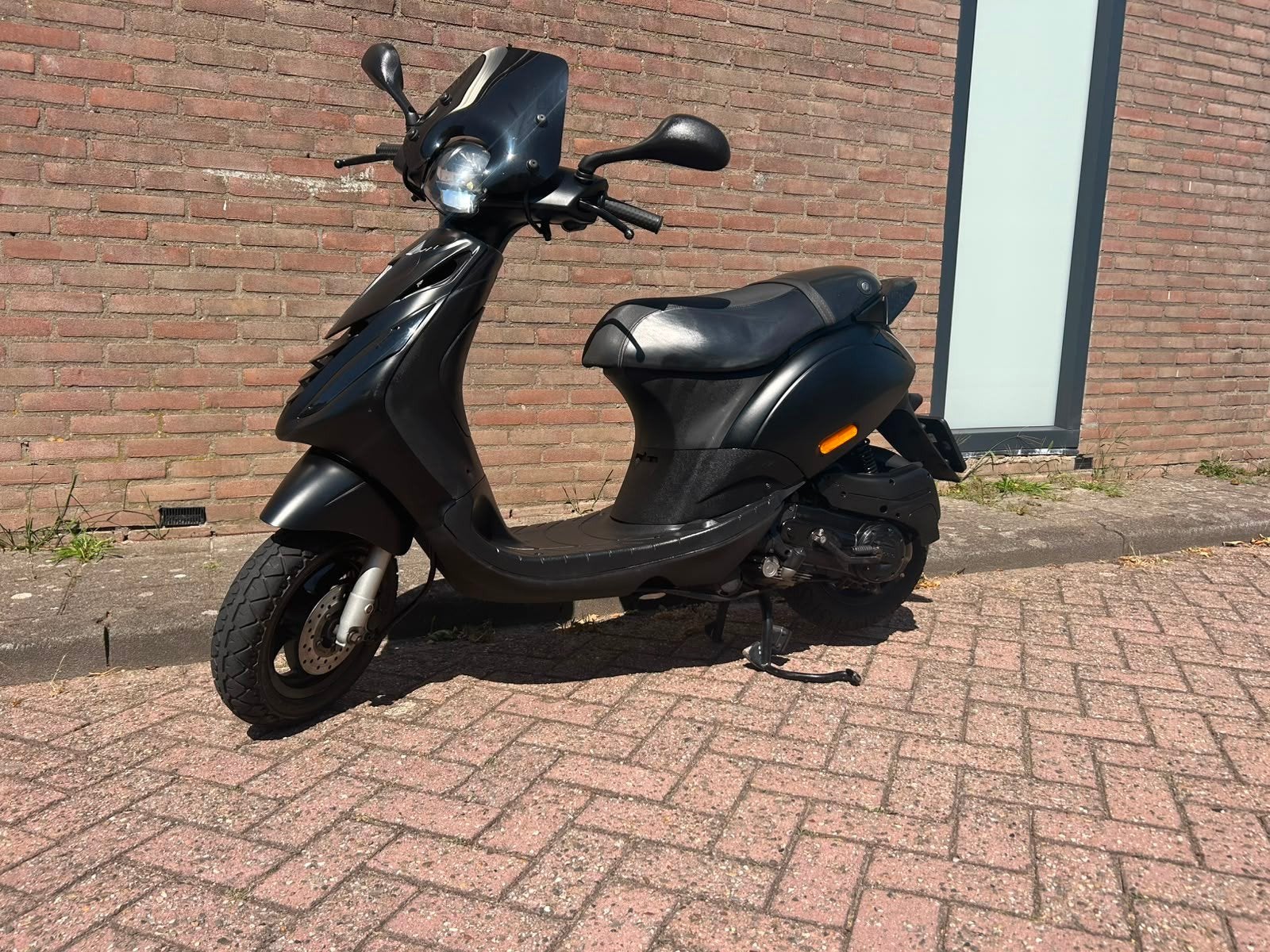 Zip 2000 4t 2018, Fietsen en Brommers, Ophalen, Piaggio, Gebruikt, Benzine