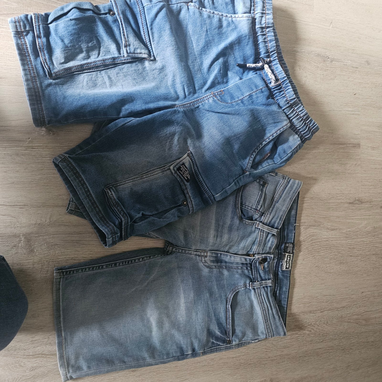 jeans korte broeken 152 gratis, Ophalen, Jongen, Broek