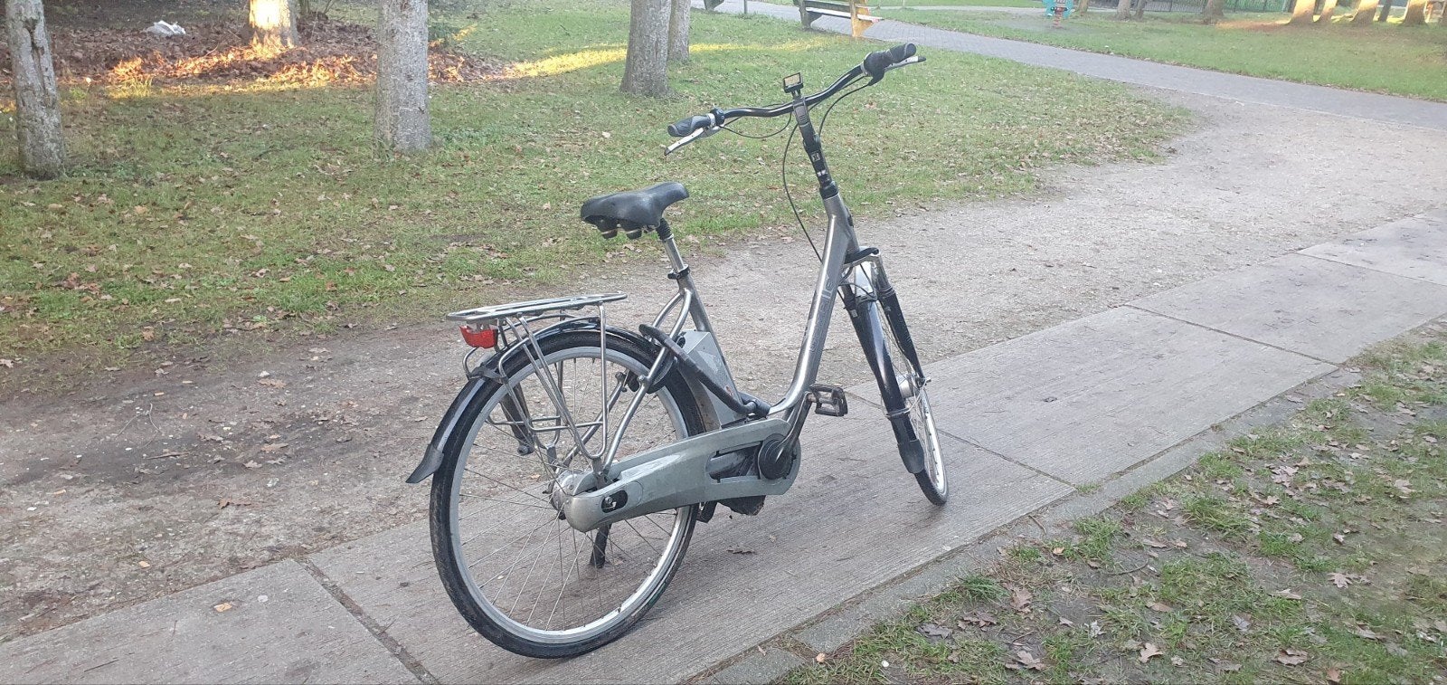 Gazelle elektrische fiets - motor defect, accu 60 km, Ophalen, Gebruikt, 50 km per accu of meer, Gazelle