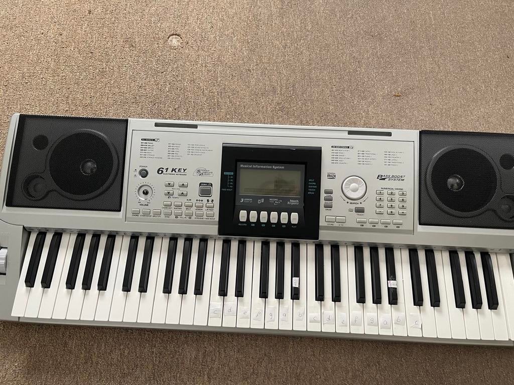 Streetlife-Music Keyboard LP6210 c - 61 toetsen, Muziek en Instrumenten, Keyboards, Ophalen, Gebruikt, 61 toetsen, Overige merken