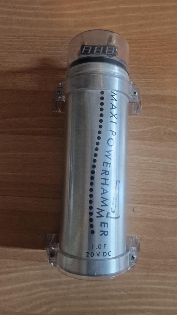 1.0F maxi powerhammer condensator, Auto diversen, Ophalen