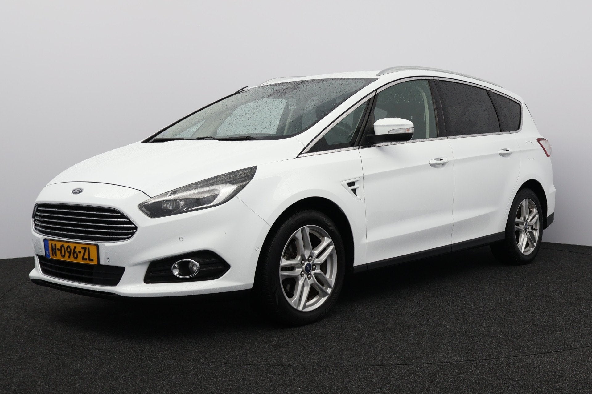 Ford S-Max 1.5 ST-Line/ Trekhaak/ 7-Persoons/ LED Koplampen/, Auto's, 4 cilinders, 160 pk, 7 stoelen, Wit