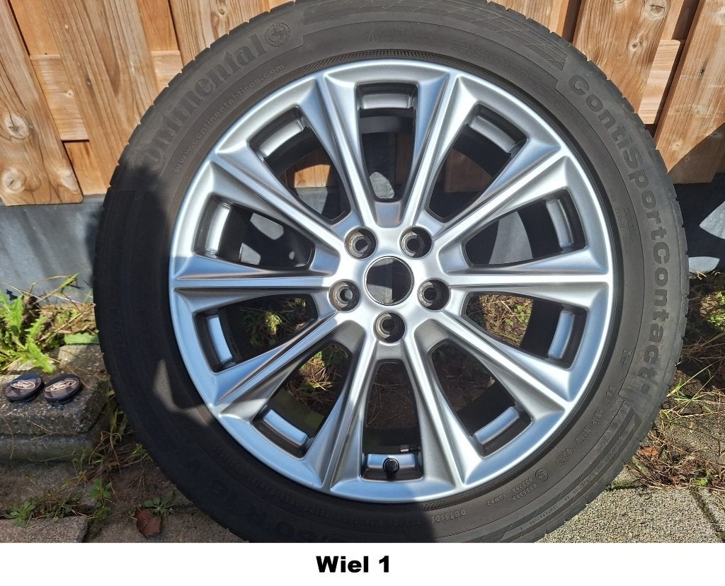 Originele 18 Inch velgen Ford Kuga Vignale, Ophalen