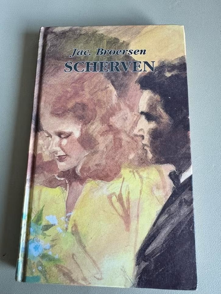 Boek Jac. Broersen - Scherven, Ophalen of Verzenden, Zo goed als nieuw, Jac. Broersen