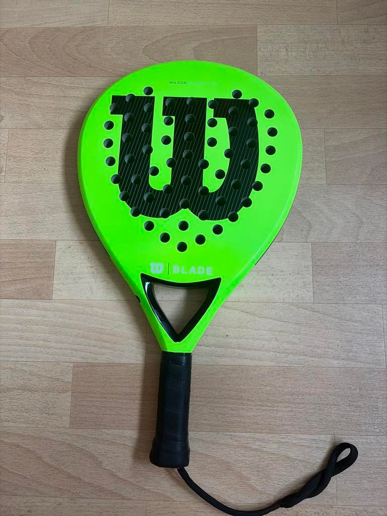 Wilson Blade Padel Racket, Ophalen of Verzenden, Gebruikt, Padelracket