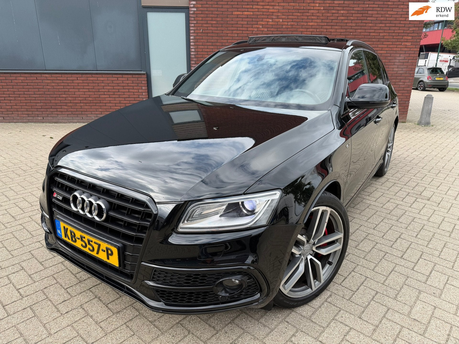Audi Q5 3.0 TDI SQ5 Plus quattro Pro Line BOMVOL/PANORAMADAK, Auto's, Automaat, Dealer onderhouden, 15 km/l, Gebruikt
