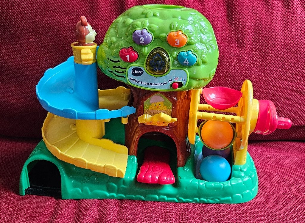 V Tech, Kinderen en Baby's, Speelgoed | Vtech, Ophalen, Zo goed als nieuw, 6 maanden tot 2 jaar