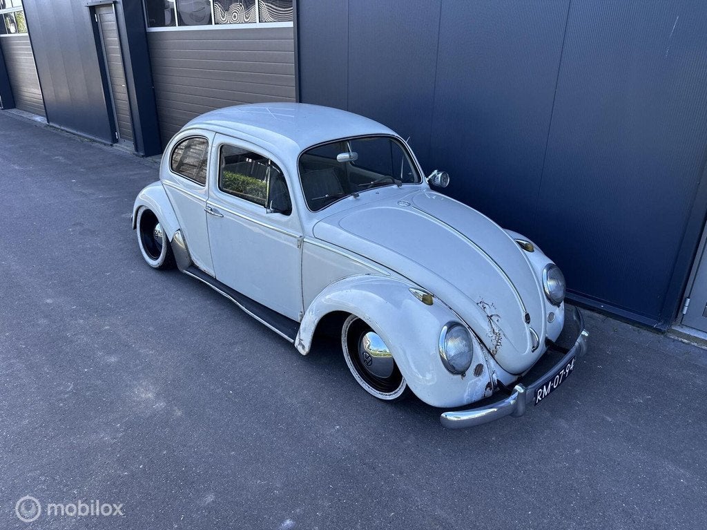 Volkswagen Kever 1961, Overige carrosserieën, Volkswagen, Overige brandstoffen, Wit