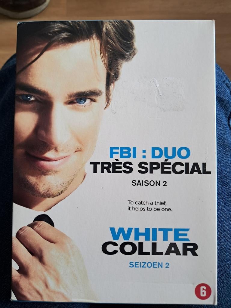 Dvd box White Collar seizoen 2, Cd's en Dvd's, Boxset, Ophalen of Verzenden, Zo goed als nieuw, Vanaf 6 jaar