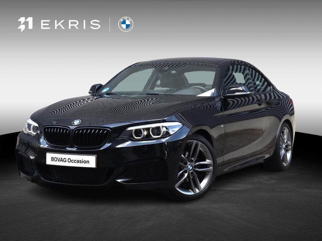 BMW 2 Serie Coupé 218i | High Executive | M Sportpakket | C, Auto's, Automaat, 12 maanden, Gebruikt, 4 stoelen
