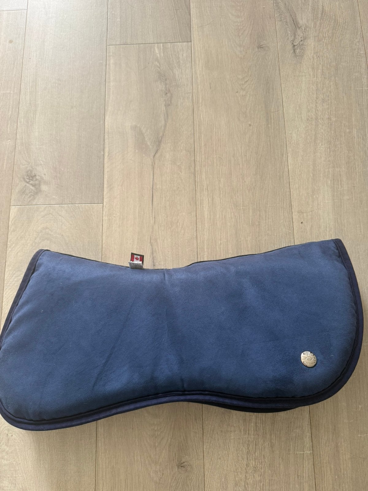 Ogilvy pad jumping, Dieren en Toebehoren, Anatomisch gevormd, Ophalen of Verzenden, Zo goed als nieuw, Zadelpad