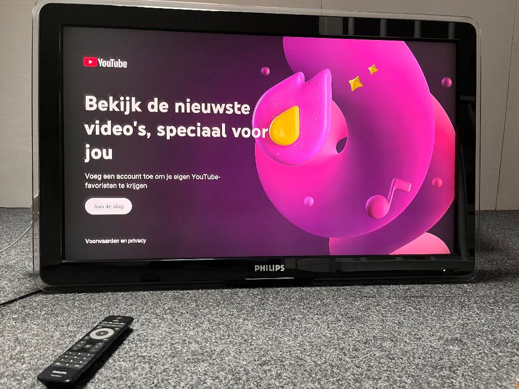 Philips full HD TV 37 inch, Ophalen, Philips, Gebruikt, 80 tot 100 cm