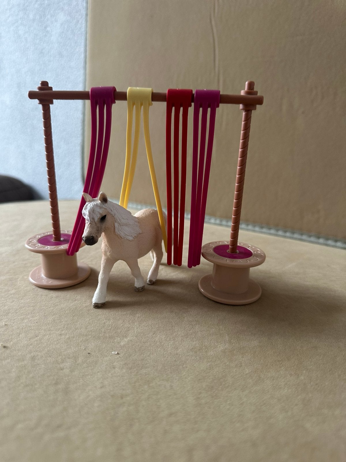 Horse agility set compleet, Ophalen of Verzenden, Zo goed als nieuw