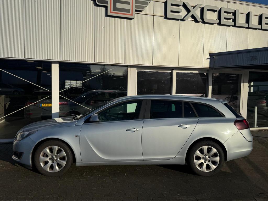Opel Insignia Sports Tourer 2.0 CDTI EcoFLEX Business+, Voorwielaandrijving, Euro 5, Stof, Zwart