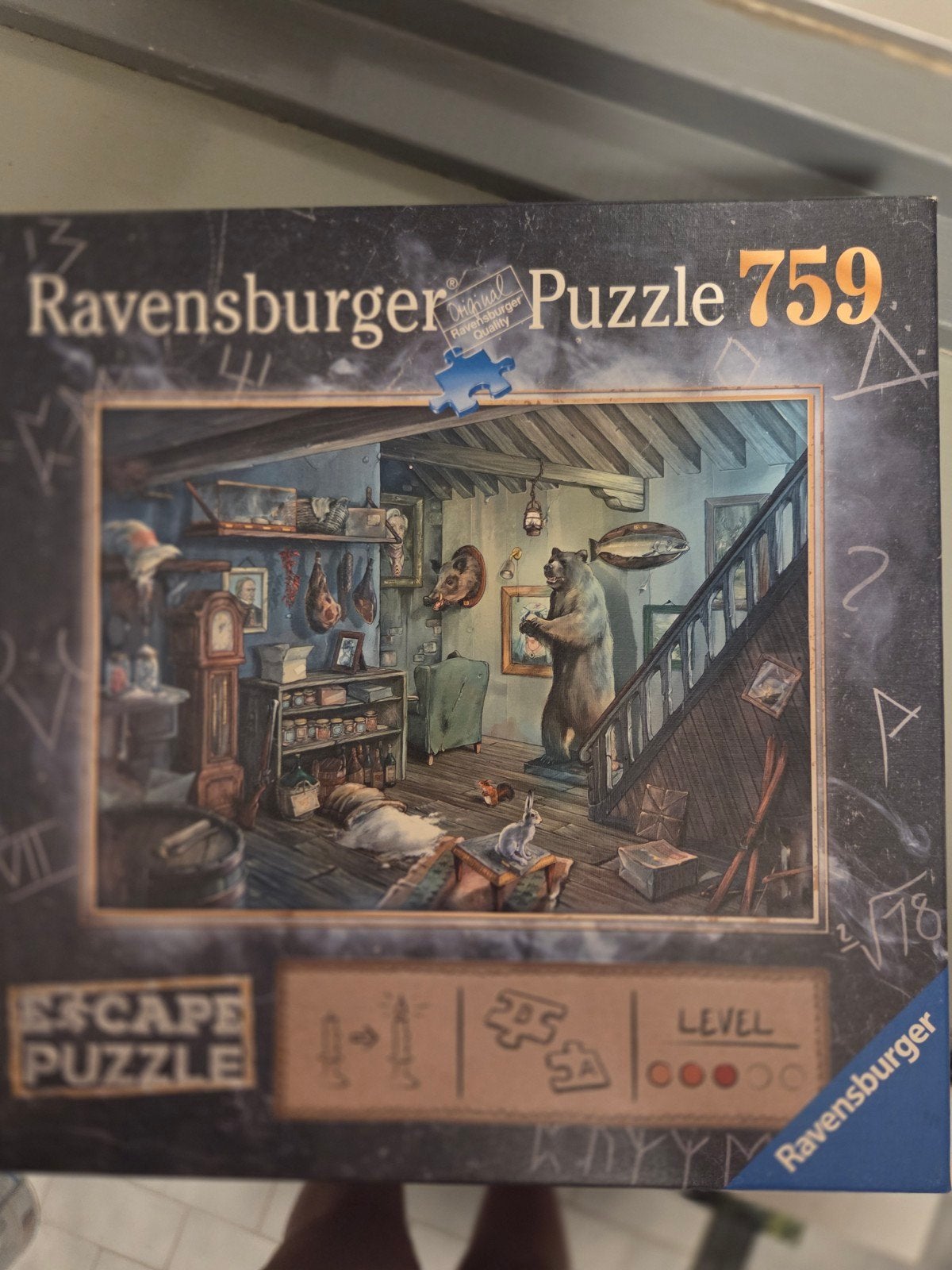 puzzels, Ophalen of Verzenden, 500 t/m 1500 stukjes, Zo goed als nieuw