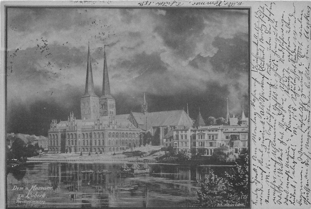 379-048-007 Lübeck, Ophalen of Verzenden, Voor 1920, Duitsland