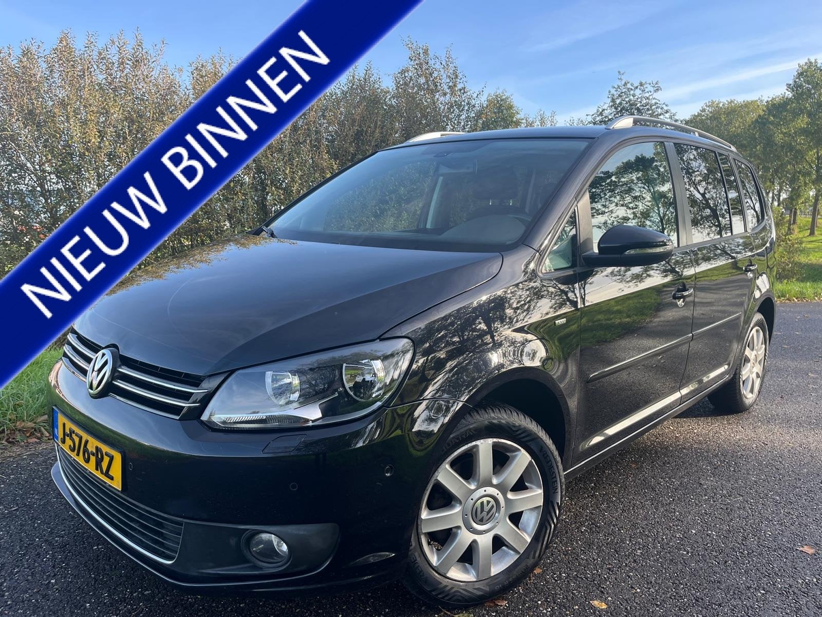 Volkswagen Touran 1.2 TSI | Clima | Cruise | Navi | Bluetoot, Voorwielaandrijving, Gebruikt, 4 cilinders, Handgeschakeld