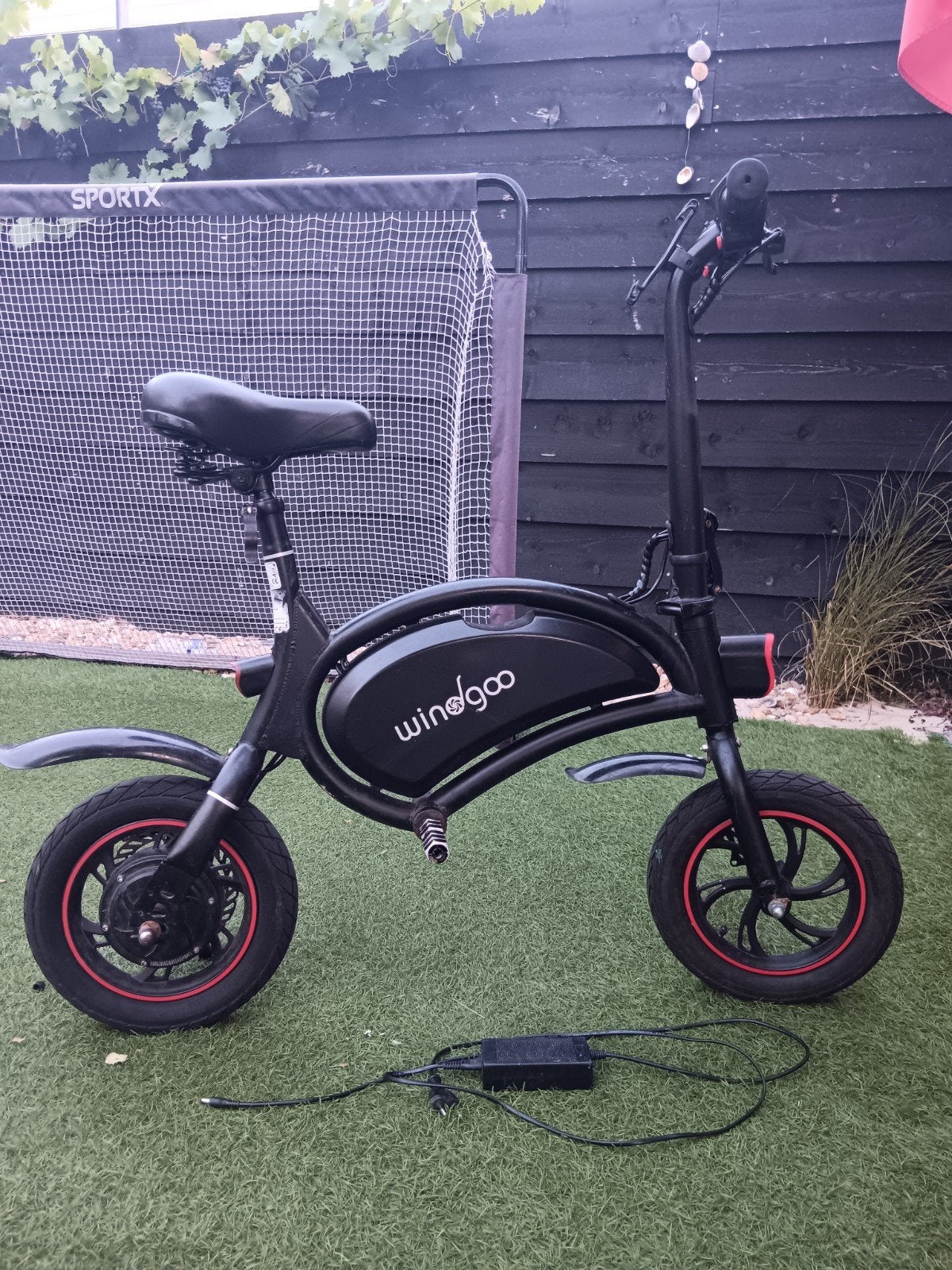 Windgoo elektrische fiets, Fietsen en Brommers, Overige merken, Minder dan 30 km per accu, Ophalen of Verzenden, Zo goed als nieuw