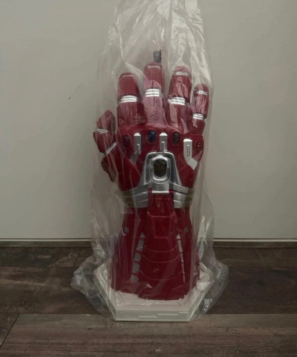 Avengers Endgame Iron Man Nano Gauntlet popcorn bucket, Ophalen of Verzenden, Nieuw