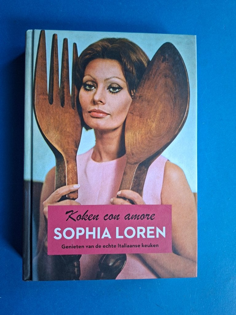 Koken con amore * Sophia Loren, Boeken, Verzenden, Zo goed als nieuw, Italië