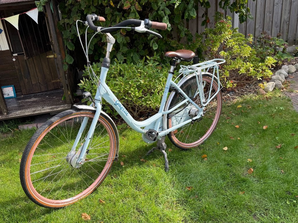 Gazelle bloom moederfiets 28 inch, Ophalen, 2 zitjes, Zo goed als nieuw, Gazelle