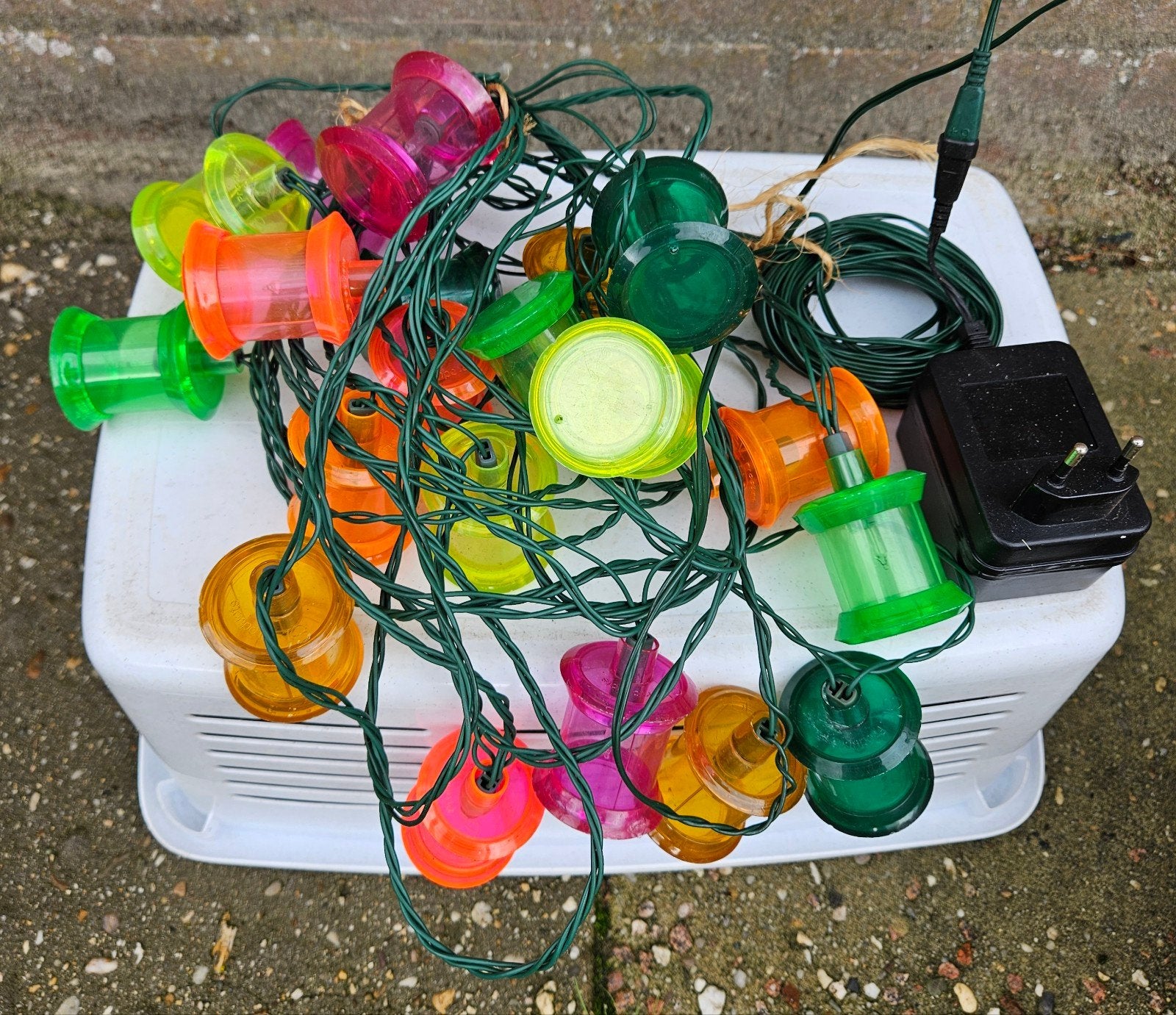 Feest verlichting, Ophalen of Verzenden, Gebruikt