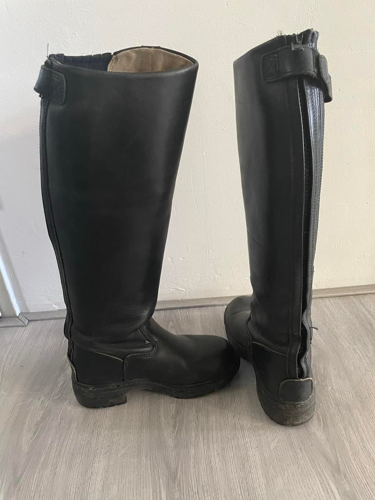 Z.g.a.n. Mountain Horse laarzen, Dieren en Toebehoren, Paardrijkleding, Ophalen of Verzenden, Zo goed als nieuw, Dressuur, Schoeisel
