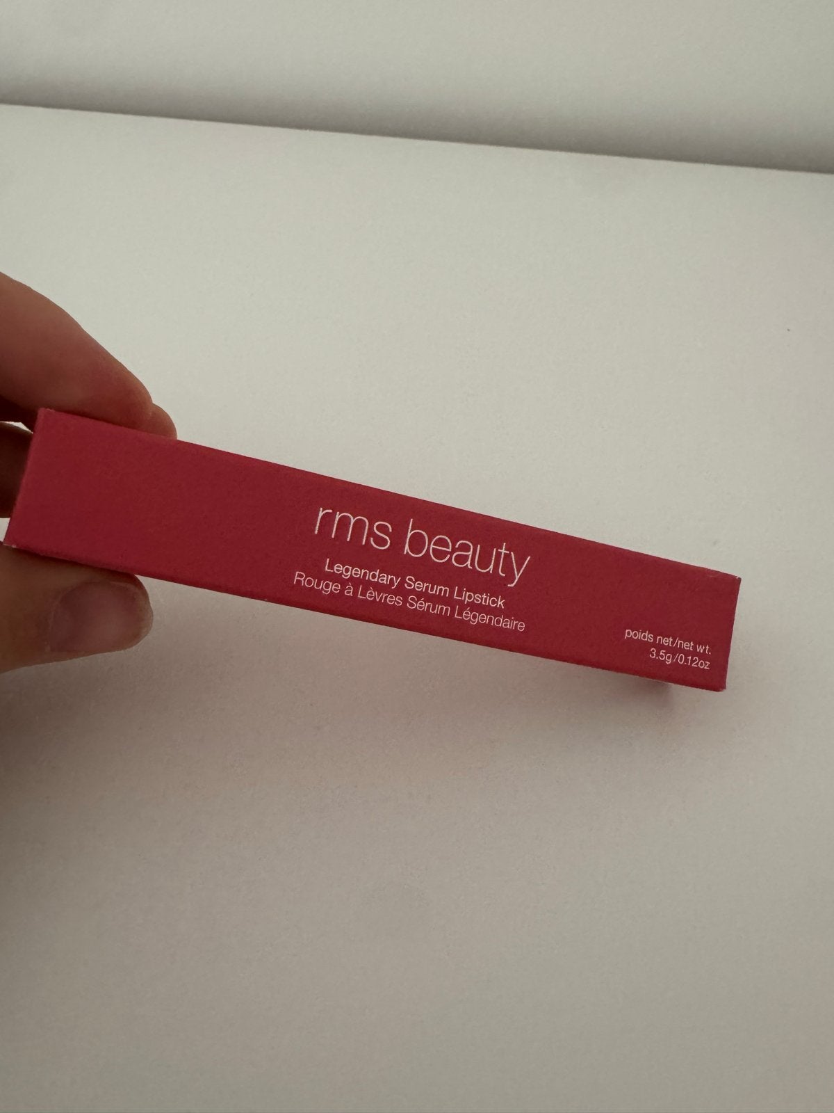 RMS Beauty Legendary Serum Lipstick - Melanie, Lippen, Nieuw, Ophalen of Verzenden, Make-up