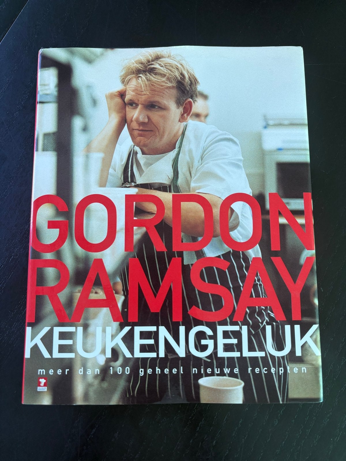 Gordon Ramsay Keukengeluk - Meer dan 100 recepten, Ophalen, Voorgerechten en Soepen, Zo goed als nieuw, Europa