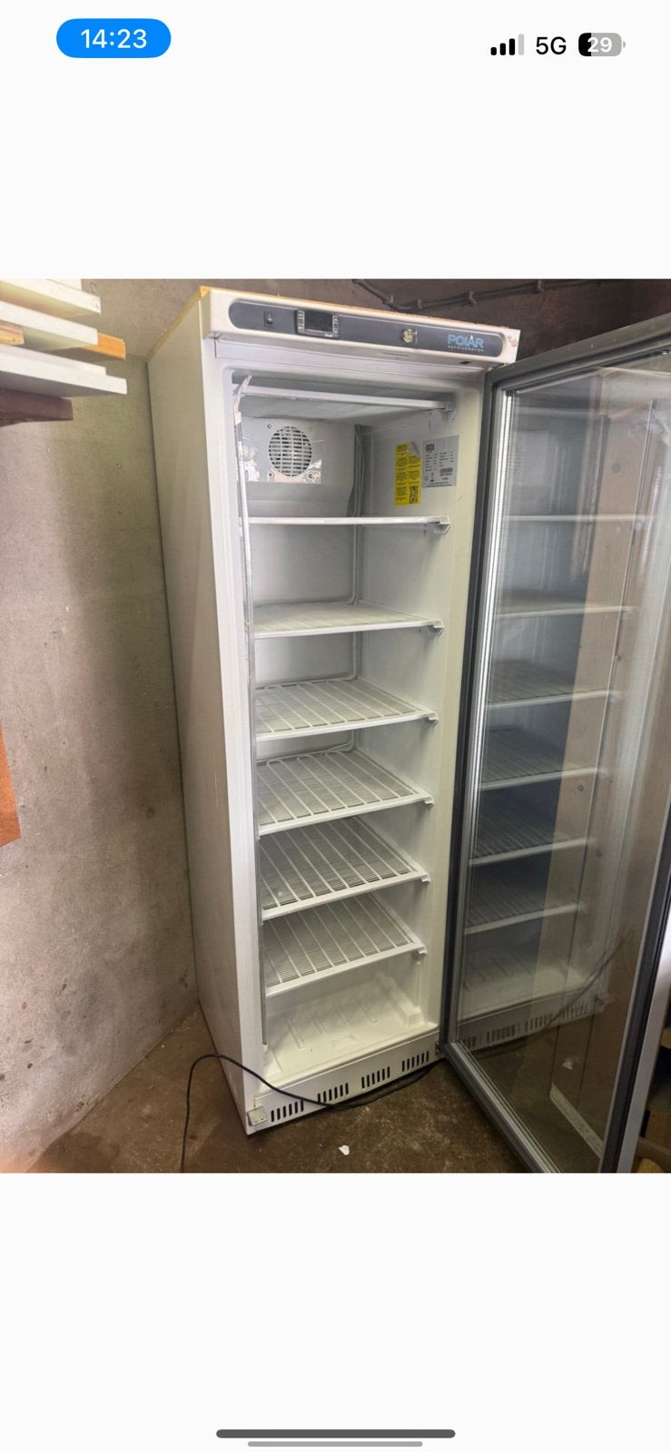 Vrieskast groot!, Ophalen, Zo goed als nieuw, 60 tot 90 cm, 160 cm of meer